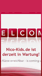 Mobile Screenshot of nico-kids.de